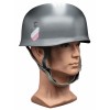 M38 Fallschirmjäger Helmet with Double Decal