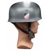 M38 Fallschirmjäger Helmet with Double Decal