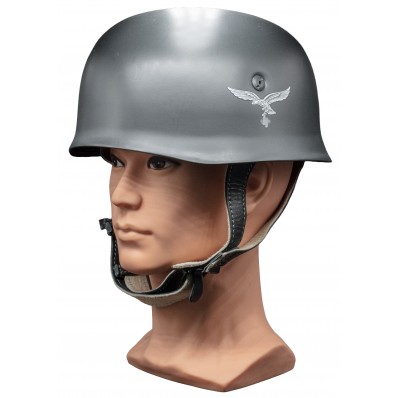 M38 Fallschirmjäger Helmet with Double Decal
