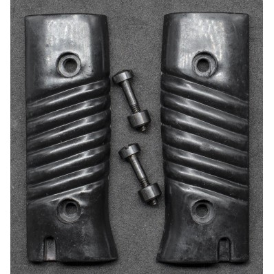 Bakelite K98 Bayonet Grips – Black