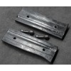 Bakelite K98 Bayonet Grips – Black
