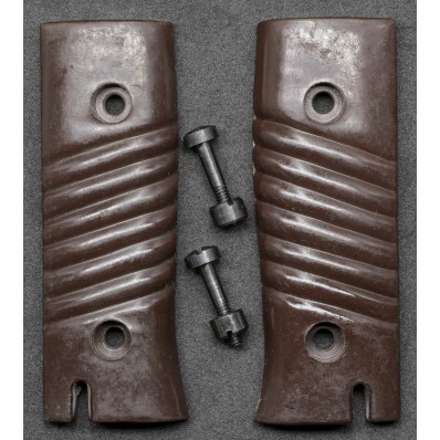 Bakelite K98 Bayonet Grips – Brown