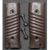 Guancette in Bachelite Marrone per Baionetta K98