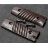 Bakelite K98 Bayonet Grips – Brown