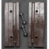 Bakelite K98 Bayonet Grips – Brown