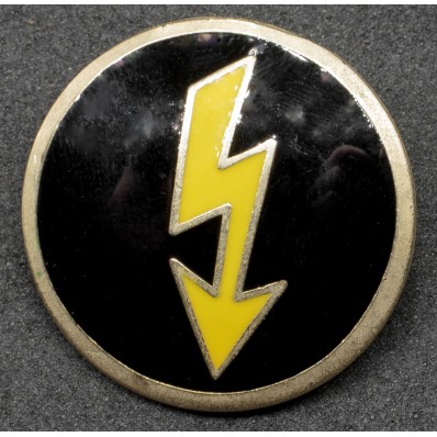 Tie Brooch for Female Signal Auxiliary Personnel