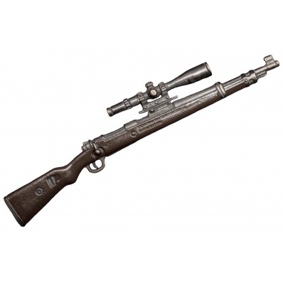 Miniatura del Mauser Karabiner 98k con Ottica