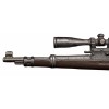 Miniatura del Mauser Karabiner 98k con Ottica