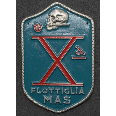 Xª Flottiglia MAS Sleeve Shield