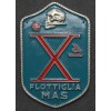 Scudetto Xª Flottiglia MAS - Versione in Zama