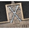 War Cross for Military Valor of the Kingdom of Italy – Xª MAS Version with Engraving over VEIII