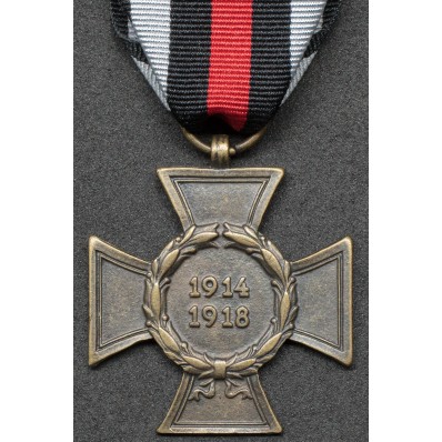 Honour Cross 1914/1918 Without Swords