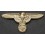 SS Mützenadler - SS 373/43 RZM (Gold)