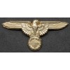 SS Eagle for Schirmmütze - SS 373/43 RZM (Gold)