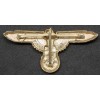 SS Eagle for Schirmmütze - SS 373/43 RZM (Gold)
