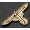 SS Eagle for Schirmmütze - SS 373/43 RZM (Gold)