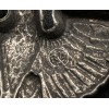 SS Eagle for Schirmmütze IN BRASS - Deschler & Sohn, München (Silver)