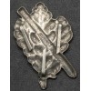 Heer Cap Badge for Ski Troops of the Mountain Infantry