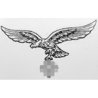 Helmet Decal - Luftwaffe Second Pattern