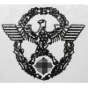 Helmet Decal - Polizei