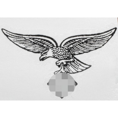 Helmet Decal - Luftwaffe First Pattern