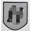 Helmet Decal - SS French Volunteers Silver Shield Narrow Runes