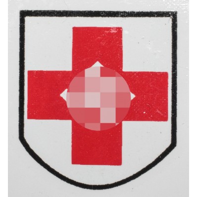 Helmet Decal - DRK Red Cross