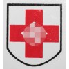 Helm-Abziehbild - DRK Rotes Kreuz