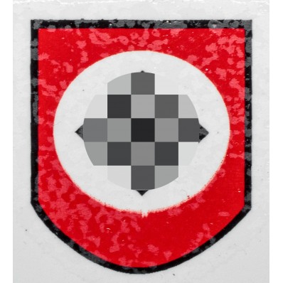 Helmet Decal - Party Emblem Second Pattern