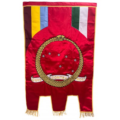 Regency of Carnaro Flag – Fully Embroidered