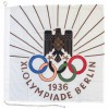 1936 Berlin Olympic Games Flag – Cotton