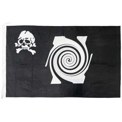 SS Flag with Totenkopf – Cotton