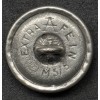 German Uniform Button with Eagle – 24 mm Silver