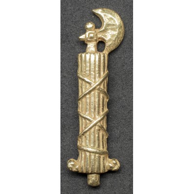 Republican Fasces Helmet Badge