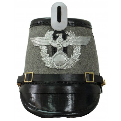 M1936 Schutzpolizei Shako for Enlisted Ranks and NCOs