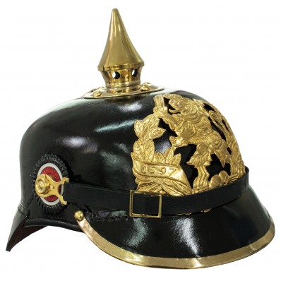 M1895 Pickelhaube of the Grand Duchy of Hesse