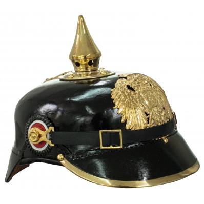 M1895 Pickelhaube of the Imperial German Schutztruppe