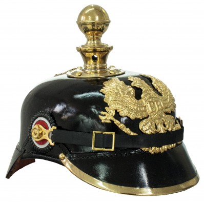 M1895 Kugelhelm of the Prussian Artillery for Enlisted Ranks and NCOs