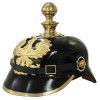 M1895 Kugelhelm of the Prussian Artillery for Enlisted Ranks and NCOs