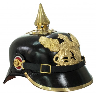M1895 Pickelhaube of the Grand Duchy of Baden for Enlisted Ranks and NCOs