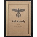 Wehrmacht Soldbuch – Second World War Pay Book and Identity Document
