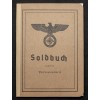 Wehrmacht Soldbuch – Second World War Pay Book and Identity Document