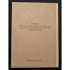 Wehrmacht Soldbuch – Second World War Pay Book and Identity Document