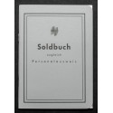 Soldbuch der Waffen-SS – Sold- und Personalausweis des Zweiten Weltkriegs