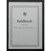 Waffen-SS Soldbuch – Second World War Pay Book and Identity Document