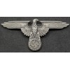 SS Eagle for Visor Cap - Ferdinand Wagner (Silver)