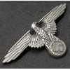 SS Eagle for Visor Cap - Ferdinand Wagner (Silver)