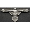 SS Eagle for Visor Cap - Ferdinand Wagner (Silver)