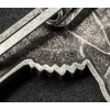 SS Eagle for Visor Cap - Ferdinand Wagner (Silver)