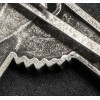 SS Eagle for Visor Cap - Ferdinand Wagner (Silver)